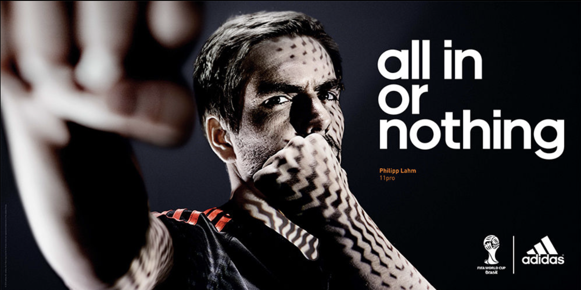 Adidas all in or nothing Campaign 2019 TOMOLONDON